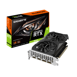 Gigabyte NVIDIA GeForce RTX 3050 WINDFORCE OC 6GB GDDR6
