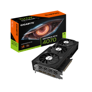 Gigabyte NVIDIA GeForce RTX 4070 WINDFORCE OC V2 12GB GDDR6