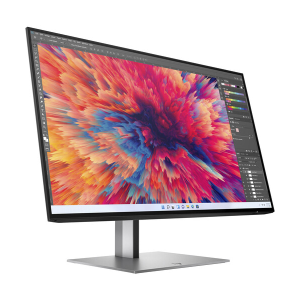 HP Monitor Z24q G3 23.8" QHD Black Silver
