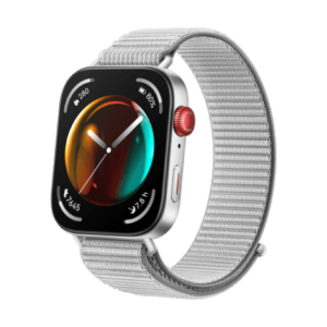Huawei Watch Fit 3 Silver with Grey Sport Loop Armband