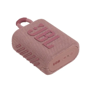 JBL Go 3 Bluetooth Speaker Pink