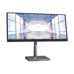 Lenovo Monitor L29w-30 29" Quad HD LED Black Silver