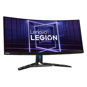 Lenovo Legion Y34wz-30 Curved Gaming Monitor 34" Wide Quad HD LED Black