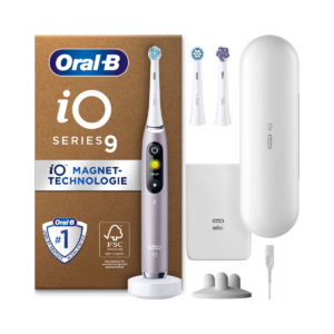 Braun Oral-B iO9 Series Plus Edition White