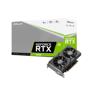 PNY NVIDIA GeForce RTX 3050 VERTO 6GB GDDR6