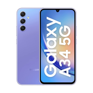 Samsung Galaxy A34 A346 5G 8GB 256GB Dual Sim Violet