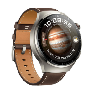 Watch Huawei Watch 4 Pro Dark Brown Leather Strap