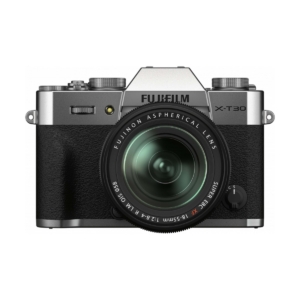 Digital Mirrorless Camera FUJIFILM X-T30 II with 18-55mm Lens Silver