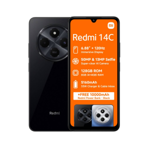 Xiaomi Redmi 14C 4G Dual Sim 4GB RAM 128GB Black