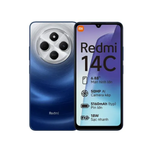 Xiaomi Redmi 14C 4G Dual Sim 4GB RAM 128GB Blue