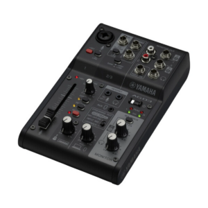 Yamaha AG03MK2 3-Channel Live Streaming Mixer
