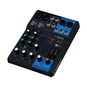 Yamaha MG06X Audio Mixer 6 Channels Black