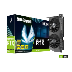ZOTAC GAMING NVIDIA GeForce RTX 3060 Twin Edge 12GB GDDR6