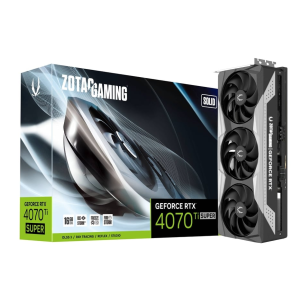 ZOTAC GAMING NVIDIA GeForce RTX 4070 Ti SUPER SOLID 16GB GDDR6X