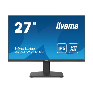 iiyama ProLite Monitor 27" Full HD LED Black