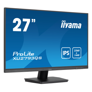 iiyama ProLite XU2793QS-B6 Monitor 27" 2K Ultra HD LED Black