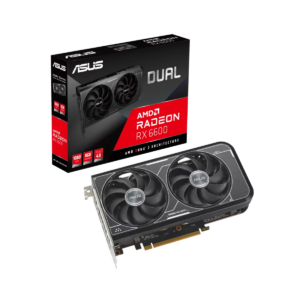 ASUS Dual AMD Radeon RX 6600 V3 8GB GDDR6