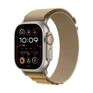 Apple Watch Ultra 2 LTE 49mm Titanium Case with Alpine Loop L Beige