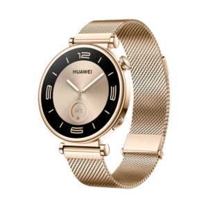 Huawei Watch GT4 41mm Gold with Gold Link Band