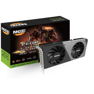 Inno3D NVIDIA GeForce RTX 4070 Twin X2 12GB GDDR6X
