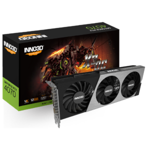 Inno3D NVIDIA GeForce RTX 4070 X3 OC 12GB GDDR6X