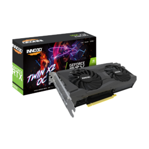 Inno3D GeForce RTX 3050 Twin X2 OC NVIDIA 8GB GDDR6