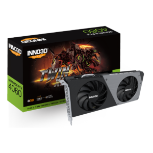 Inno3D NVIDIA GeForce RTX 4060 Twin X2 OC 8GB GDDR6