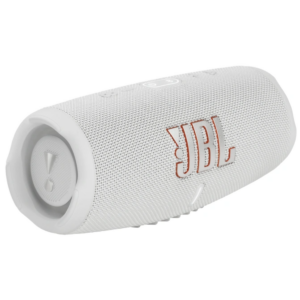 JBL Charge 5 Portable Waterproof Speaker White