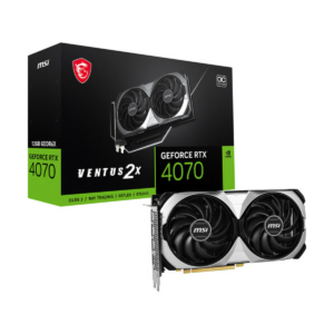 MSI NVIDIA GeForce RTX 4070 SUPER VENTUS 2X OC 12GB GDDR6X
