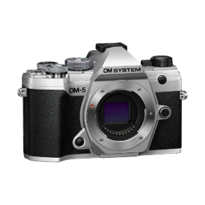 Digital Mirrorless Camera OM SYSTEM OM-5 Body Silver