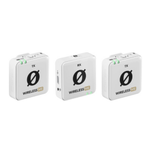 RODE Wireless ME Dual Compact Wireless Microphone System White