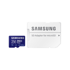 Samsung PRO Plus MicroSD Card 256GB Blue