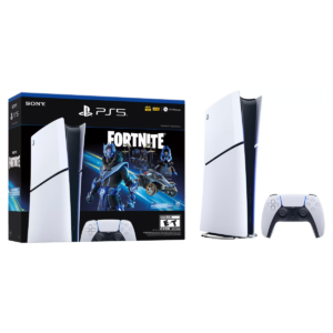 Sony PlayStation 5 Slim Digital Edition 1TB + Fortnite White