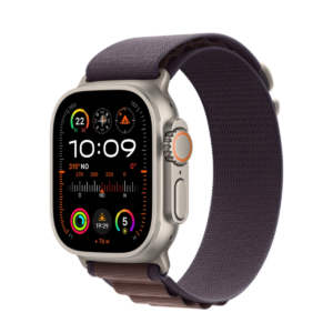 Watch Apple Watch Ultra 2 LTE 49mm Titanium Case with Alpine Loop S Indigo