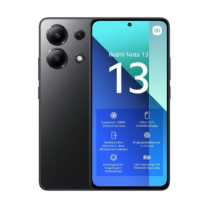 Xiaomi Redmi Note 13 4G Dual Sim 8GB RAM 512GB Black