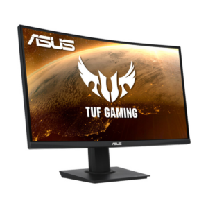 ASUS TUF Curved Gaming Monitor VG24VQER 23.6" Full HD LED Black