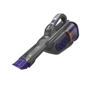 Black & Decker BHHV520BF Handheld Vacuum Cleaner Bagless Black Blue Silver