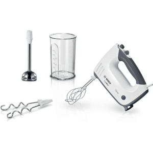 Bosch MFQ37470 Hand Mixer 750W Black White
