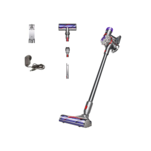 Dyson Vacuum Cleaner V8 Advanced Silver/Nickel