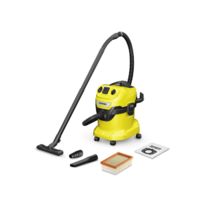 Kärcher WD 4 P V-20/5/22 Vacuum Cleaner Black Yellow