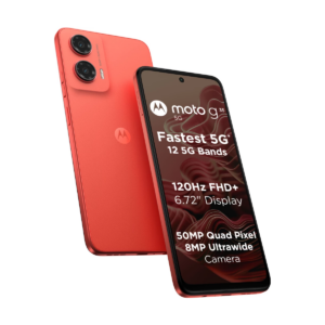 Motorola Moto G35 5G 4GB RAM 128GB Guava Red