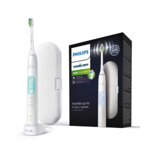 Philips 5100 Series HX6857/28 Adult Sonic Toothbrush Mint White