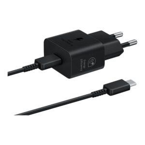 Samsung 25W Fast Charger Adapter EP-T2510 USB-C + USB-C Cable Black