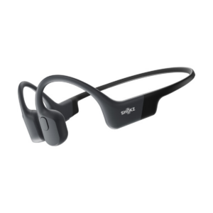 Shokz OpenRun Wireless Open-Ear Headphones Black (USB-C)