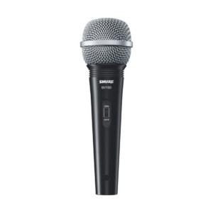 Shure SV100 Dynamic Microphone Black