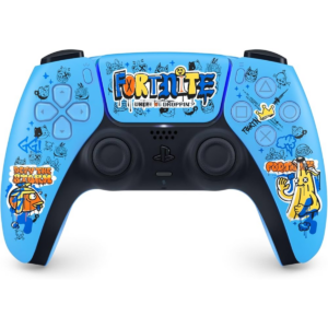 Sony Playstation 5 DualSense Wireless Controller Blue Fortnite Edition