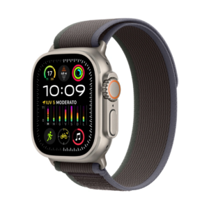 Apple Watch Ultra 2 LTE 49mm Titanium Case with Trail Loop S/M Blue/Black