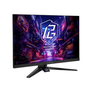 ASRock Phantom Gaming Monitor 27" PG27FFT1A Black