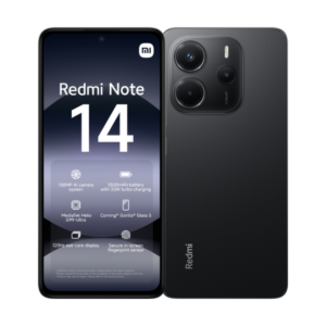 Xiaomi Redmi Note 14 4G 8GB RAM 256GB Midnight Black