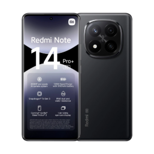 Xiaomi Redmi Note 14 Pro+ 5G 12GB RAM 512GB Midnight Black